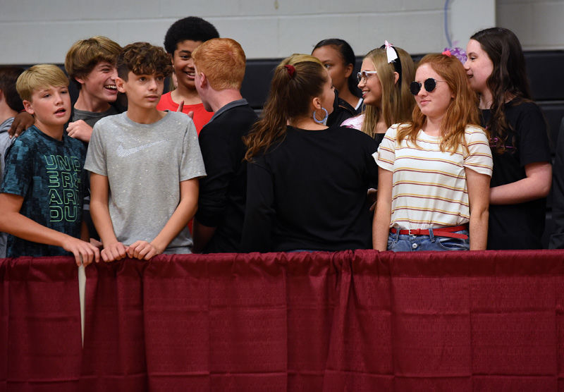 Students bring Velcro Pygmies to Geneva High School